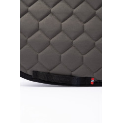Tapis de selle dressage Onyx B Vertigo Chimère Gris Tapis de selle dressage Onyx B Vertigo Chimère Gris