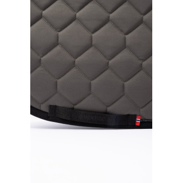 Tapis de selle dressage Onyx B Vertigo Chimère Gris Tapis de selle dressage Onyx B Vertigo Chimère Gris