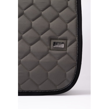Tapis de selle dressage Onyx B Vertigo Chimère Gris Tapis de selle dressage Onyx B Vertigo Chimère Gris