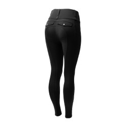 Legging Hybrid Horze Anya femme fullgrip Noir