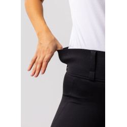 Legging Hybrid Horze Anya femme fullgrip Marine foncé Bleu