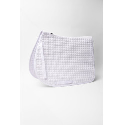 Tapis de selle Horze Exeter mixte Blanc brillant Tapis de selle Horze Exeter mixte Blanc brillant