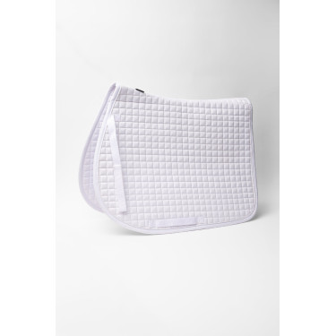 Tapis de selle Horze Exeter mixte Blanc brillant Tapis de selle Horze Exeter mixte Blanc brillant