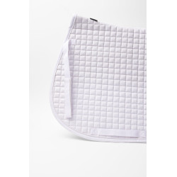Tapis de selle Horze Exeter mixte Blanc brillant Tapis de selle Horze Exeter mixte Blanc brillant