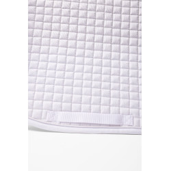 Tapis de selle Horze Exeter mixte Blanc brillant Tapis de selle Horze Exeter mixte Blanc brillant