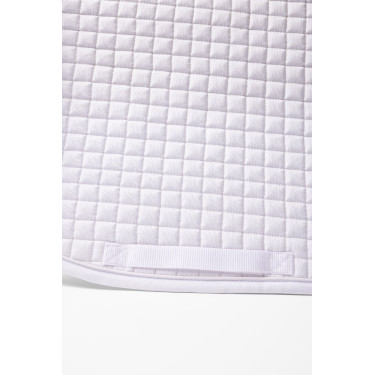 Tapis de selle Horze Exeter mixte Blanc brillant Tapis de selle Horze Exeter mixte Blanc brillant