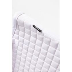 Tapis de selle Horze Exeter mixte Blanc brillant Tapis de selle Horze Exeter mixte Blanc brillant