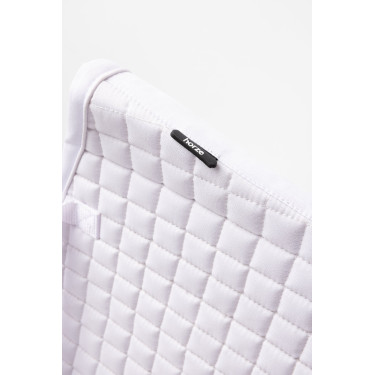 Tapis de selle Horze Exeter mixte Blanc brillant Tapis de selle Horze Exeter mixte Blanc brillant