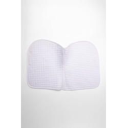 Tapis de selle Horze Exeter mixte Blanc brillant Tapis de selle Horze Exeter mixte Blanc brillant