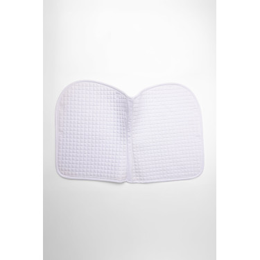 Tapis de selle Horze Exeter mixte Blanc brillant Tapis de selle Horze Exeter mixte Blanc brillant