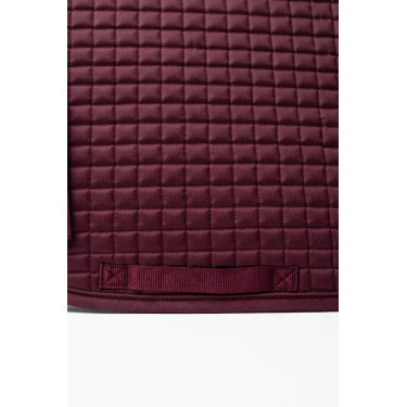 Tapis de selle Horze Exeter mixte Port royal Bordeaux Tapis de selle Horze Exeter mixte Port royal Bordeaux
