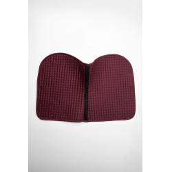 Tapis de selle Horze Exeter mixte Port royal Bordeaux Tapis de selle Horze Exeter mixte Port royal Bordeaux