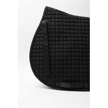 Tapis de selle Horze Exeter mixte Noir Tapis de selle Horze Exeter mixte Noir