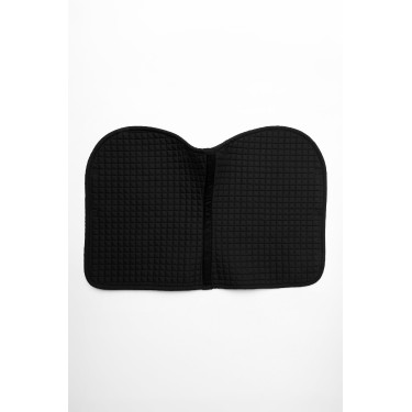 Tapis de selle Horze Exeter mixte Noir Tapis de selle Horze Exeter mixte Noir