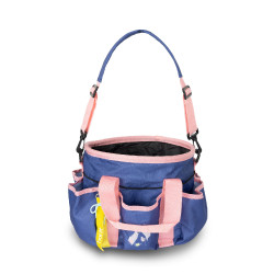 Sac de pansage Horze kids Velvet morning Bleu Sac de pansage Horze kids Velvet morning Bleu