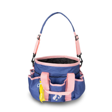 Sac de pansage Horze kids Velvet morning Bleu Sac de pansage Horze kids Velvet morning Bleu