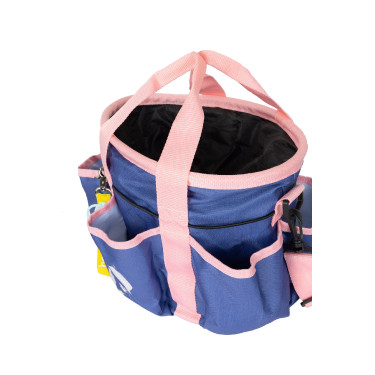 Sac de pansage Horze kids Velvet morning Bleu Sac de pansage Horze kids Velvet morning Bleu