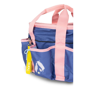 Sac de pansage Horze kids Velvet morning Bleu Sac de pansage Horze kids Velvet morning Bleu