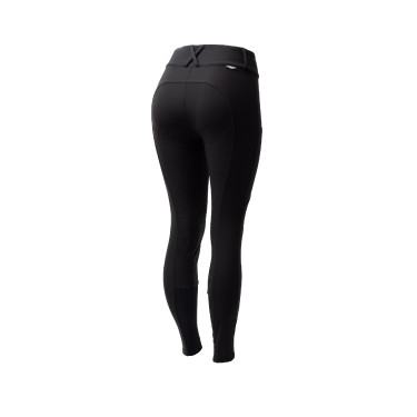 Pantalon Horze Grand Prix Pro fond intégral femme Noir