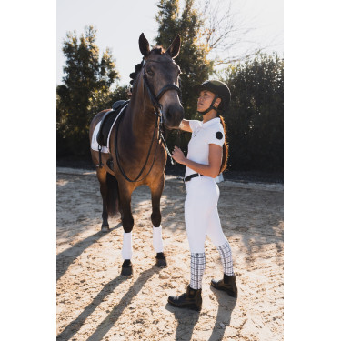 Pantalon d'équitation femme Horze Grand Prix III Show
