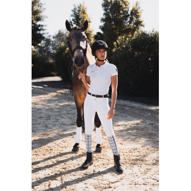 Pantalon d'équitation femme Horze Grand Prix III Show