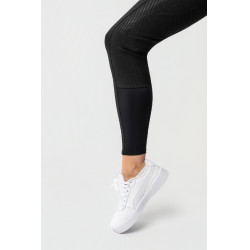 Pantalon d'équitation Horze Leonie fond intégral femme Noir