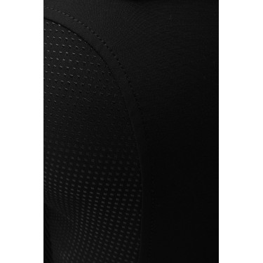 Pantalon d'équitation Horze Leonie fond intégral femme Noir
