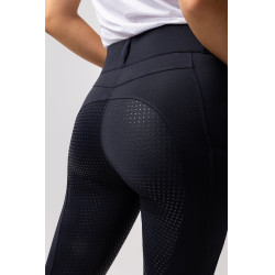 Pantalon d'équitation Horze Evelyn fond intégral femme Marine foncé Bleu Pantalon d'équitation Horze Evelyn fond intégral femme Marine foncé Bleu