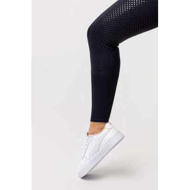 Pantalon d'équitation Horze Evelyn fond intégral femme Marine foncé Bleu Pantalon d'équitation Horze Evelyn fond intégral femme Marine foncé Bleu