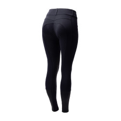 Pantalon d'équitation Horze Evelyn fond intégral femme Marine foncé Bleu Pantalon d'équitation Horze Evelyn fond intégral femme Marine foncé Bleu
