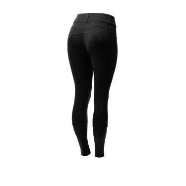Pantalon d'équitation Horze Evelyn fond intégral femme Noir Pantalon d'équitation Horze Evelyn fond intégral femme Noir