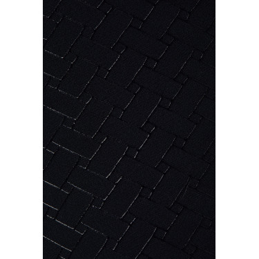 Legging de maternité Horze Ginny fond intégral grip poches téléphone Bleu marine