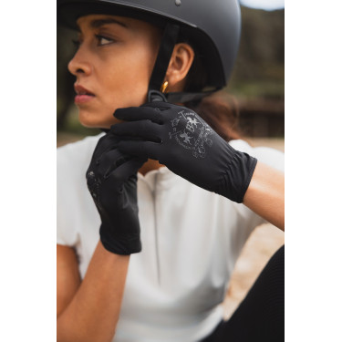 Gants d'équitation B Vertigo Odina femme – Confort & Grip