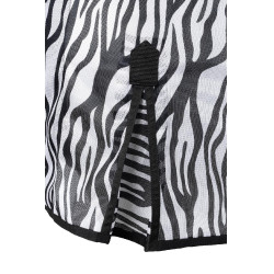 Couverture anti-mouches Horze Defender Zèbre Motifs