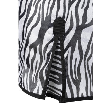 Couverture anti-mouches Horze Defender Zèbre Motifs