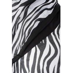 Couverture anti-mouches Horze Defender Zèbre Motifs