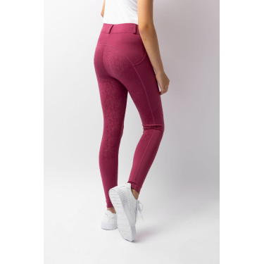 Legging Horze Dea enfant Rose sèche