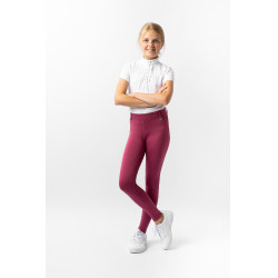 Legging Horze Dea enfant Rose sèche