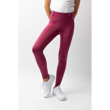 Legging Horze Dea enfant Rose sèche