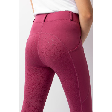 Legging Horze Dea enfant Rose sèche