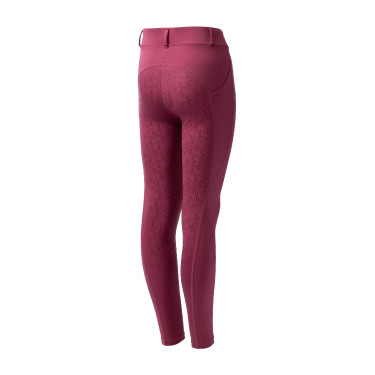Legging Horze Dea enfant Rose sèche