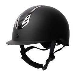 Casque d'équitation Horze Cosmo Noir carbon