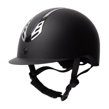 Casque d'équitation Horze Cosmo Noir carbon