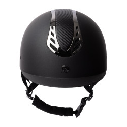 Casque d'équitation Horze Cosmo Noir carbon