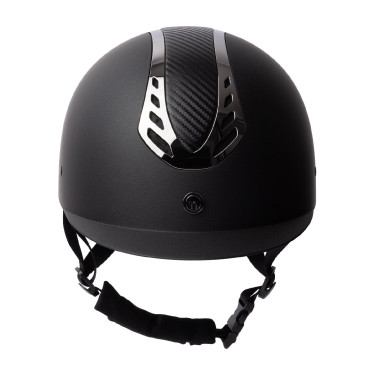 Casque d'équitation Horze Cosmo Noir carbon