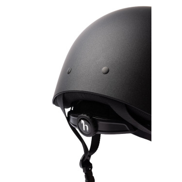 Casque d'équitation Horze Cosmo Noir carbon