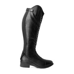 Bottes d'équitation Horze à lacets femme Noir