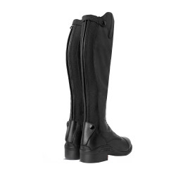 Bottes d'équitation Horze à lacets femme Noir
