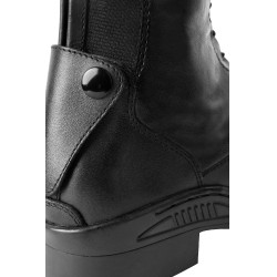 Bottes d'équitation Horze à lacets femme Noir