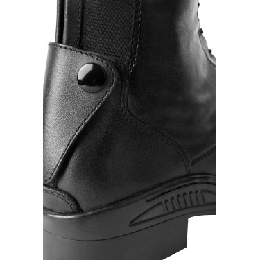 Bottes d'équitation Horze à lacets femme Noir